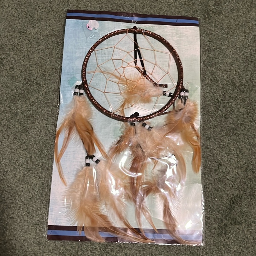 Dreamcatcher- brand new. Still in packaging